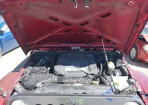 2013 Jeep Wrangler Unlimited Freedom Edition from USA, damaged, VIN 1C4BJWDG8DL607669